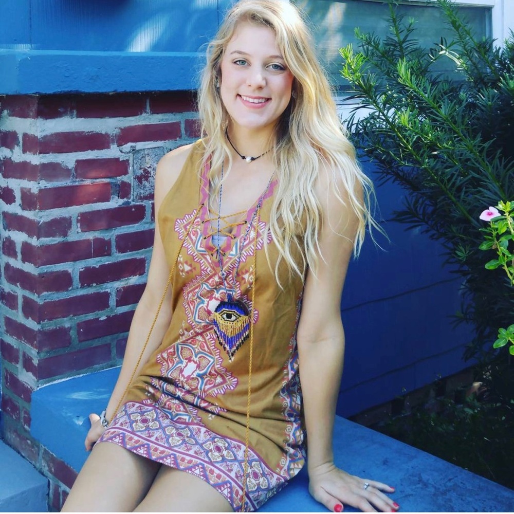 Tribal Design Dress